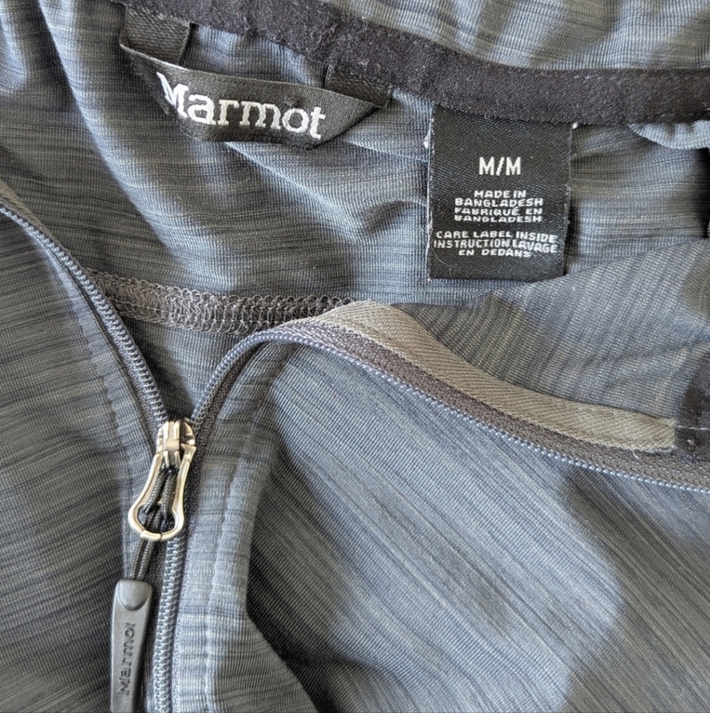 Marmot Performance Running Training Full Zip Top … - image 6